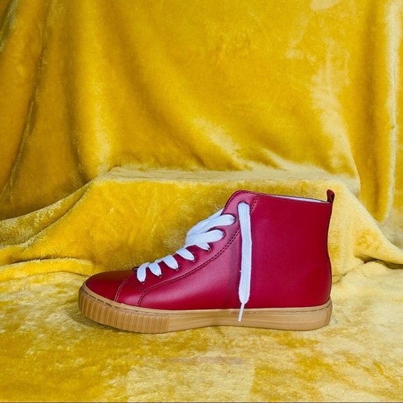 Calvin Klein high top shoes - Picture 3 of 4